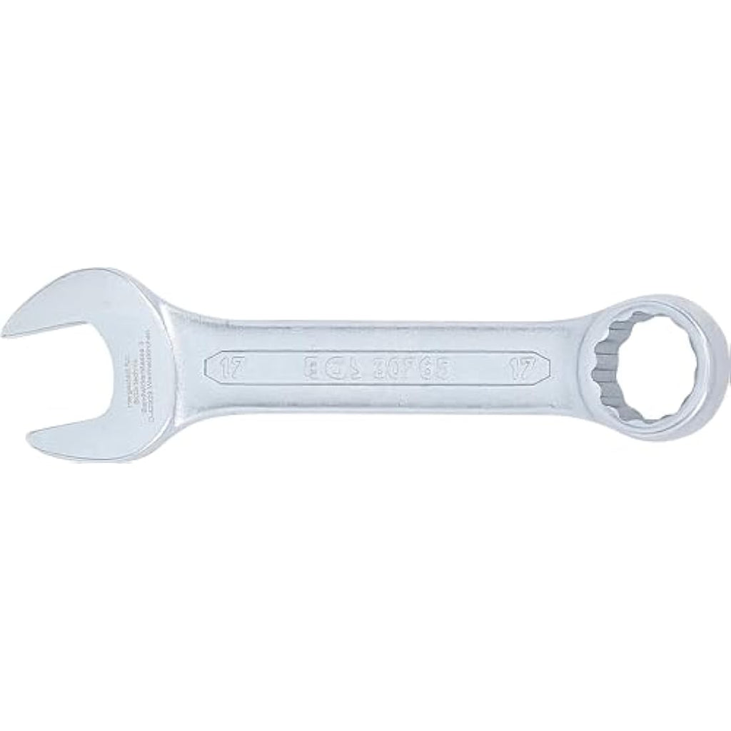 BGS 30765 Combination Spanner – Extra Short 17 mm Mechanical Wrench