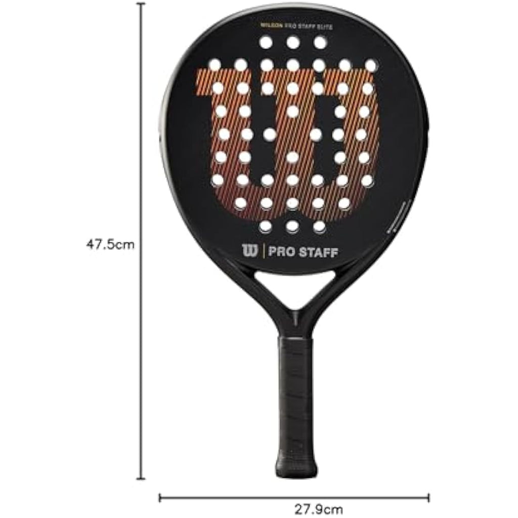 Wilson Pro Staff Elite v2 Padel Racket – Carbon Composite – 365g