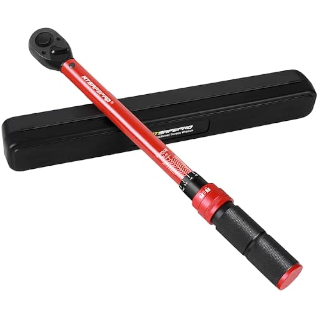 ATsafepro 1/2 Inch Torque Wrench | 20-230 Nm Dual-Direction Click Tool
