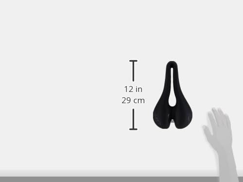 Selle SMP TRK Medium Saddle – Ergonomic Comfort Bike Seat, Black