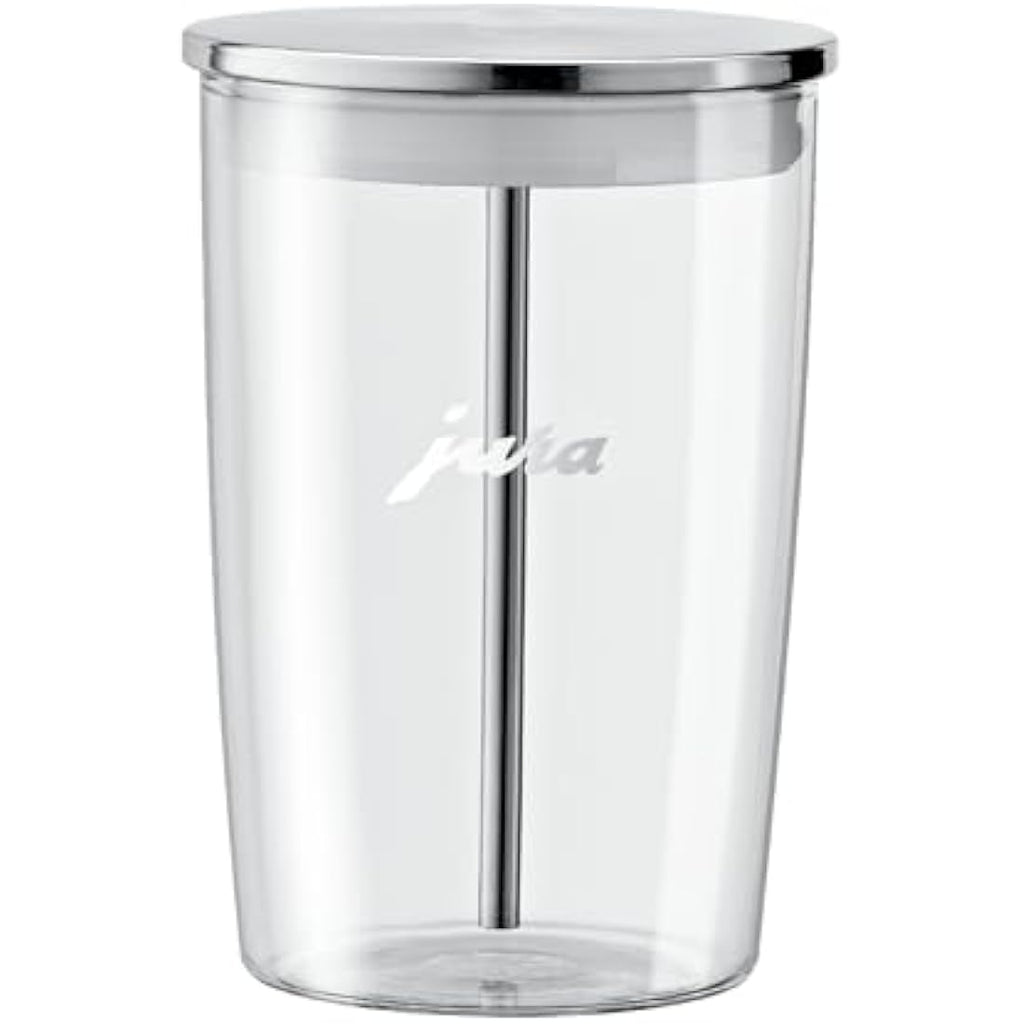 Jura Glass Milk Container – 0.5L Dishwasher Safe Coffee Accessory