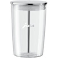 Jura Glass Milk Container – 0.5L Dishwasher Safe Coffee Accessory