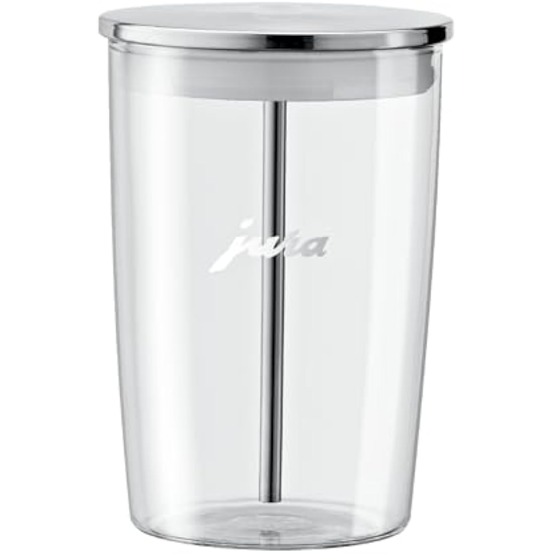 Jura Glass Milk Container – 0.5L Dishwasher Safe Coffee Accessory