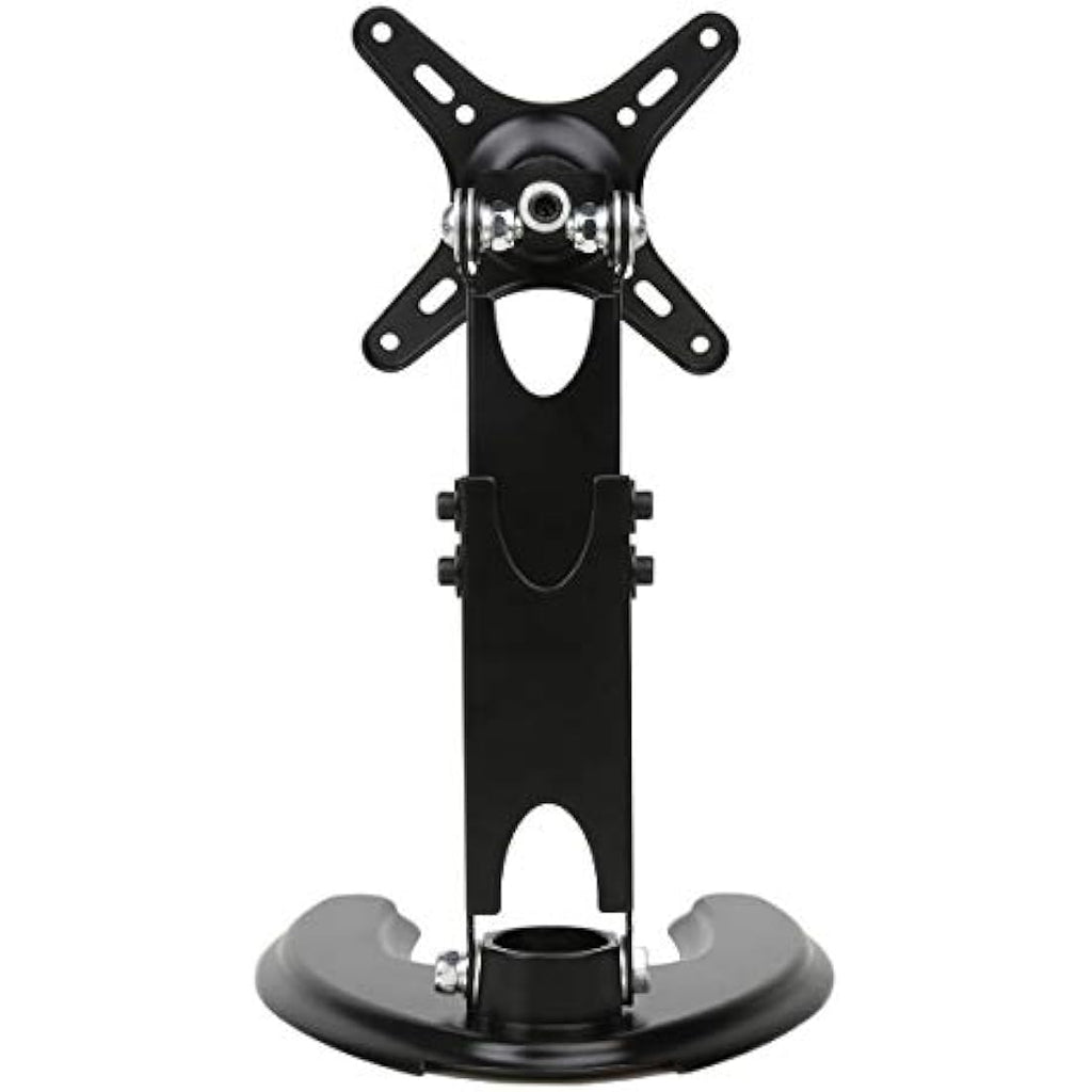 Wearson Adjustable VESA Monitor Stand – All-Metal Folding Mount 14-24"
