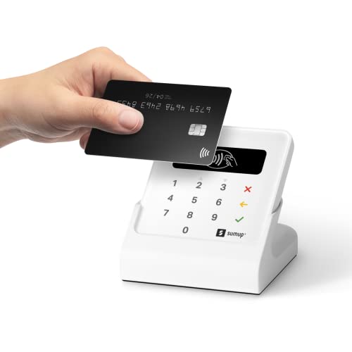 SumUp Air Card Reader & Charging Station – Portable Contactless POS