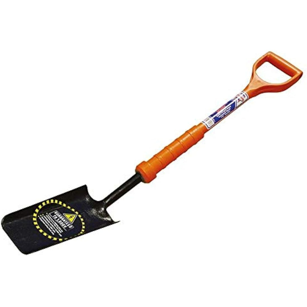 Faithfull Cable Laying Shovel – Forged Steel Head with YD Handle