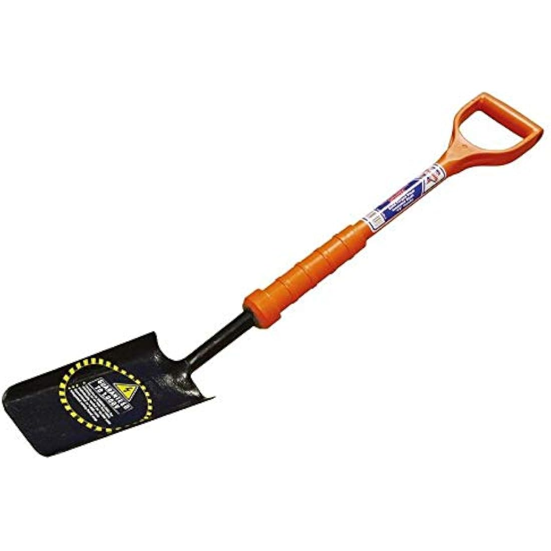 Faithfull Cable Laying Shovel – Forged Steel Head with YD Handle