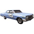 1963 Chevy Impala SS Model Kit - AMT 1:25 Scale Classic Car Hobby