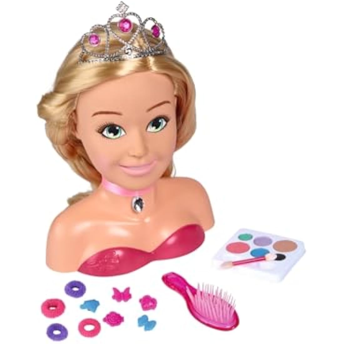 Simba Steffi Love Princess Styling Head - Hair & Make-Up Toy, 26cm