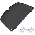 GFTIME Cast Iron Grill Griddle for Weber Q100 Q1000 Series – 32x21.8cm