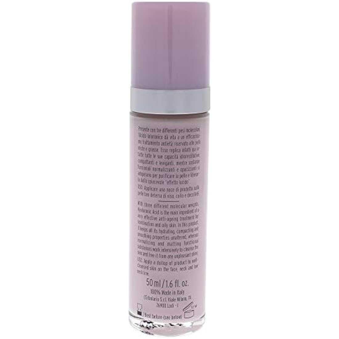 L'Erbolario Hyaluronic Acid Face Cream for Combination Skin | 50ml