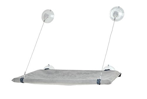 Karlie Flamingo Cat Window Lounger – Suction Cup Perch Bed for Cats