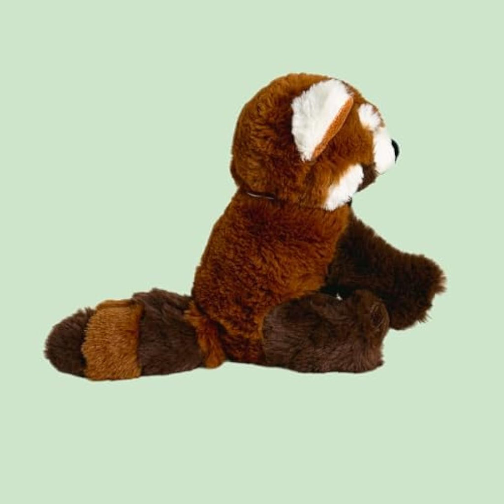 Deluxe Paws Red Panda Plush – 100% Recycled Eco-Friendly Soft Toy