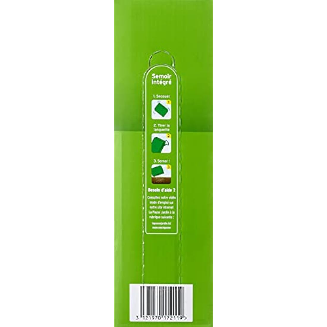 Fertiligene Gazon Rustique Universel - Semences Pelouse 35m²