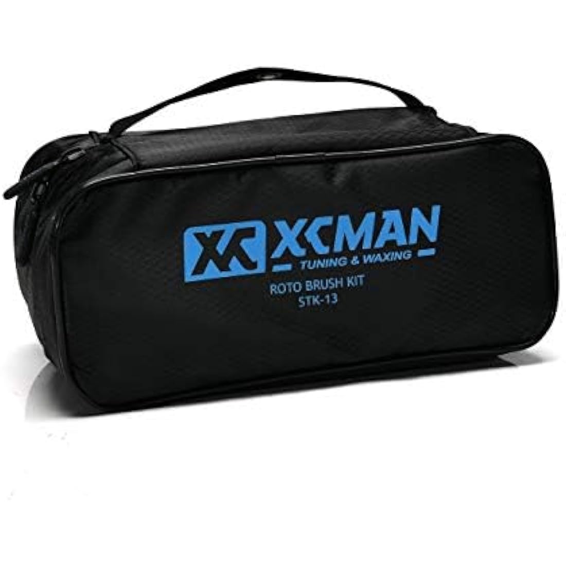XCMAN Ski Roto Brush Kit | 3-Brush Set with Handle and Safety Shield