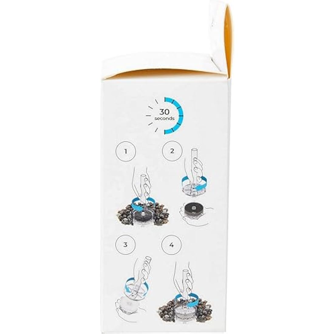 biOrb Aquarium Service Kit – Filter Cartridge and Cleaning Pad Set