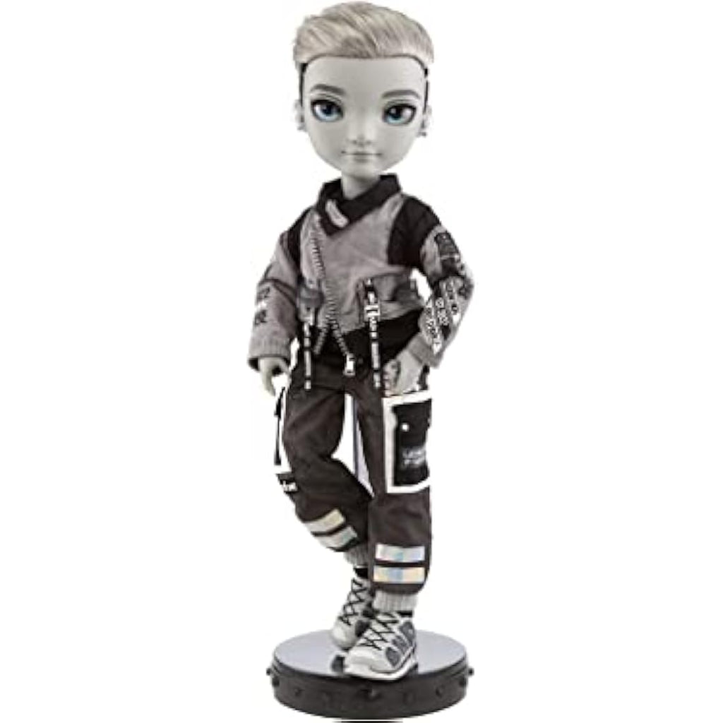 Rainbow High Shadow High Ash Silverstone Fashion Doll with 2 Outfits