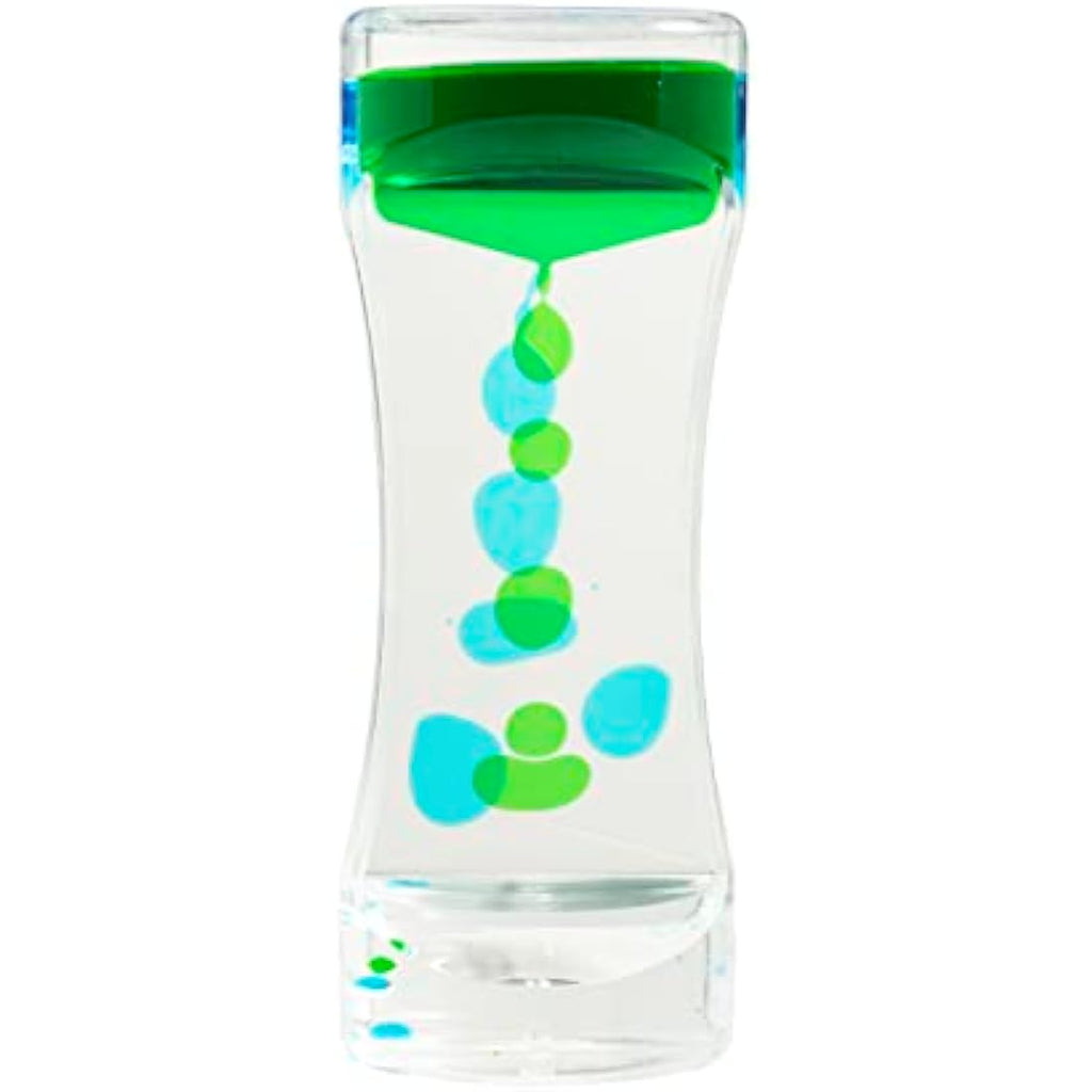 Liquid Sensory Motion Timer for Autism & ADHD – Yellow/Pink