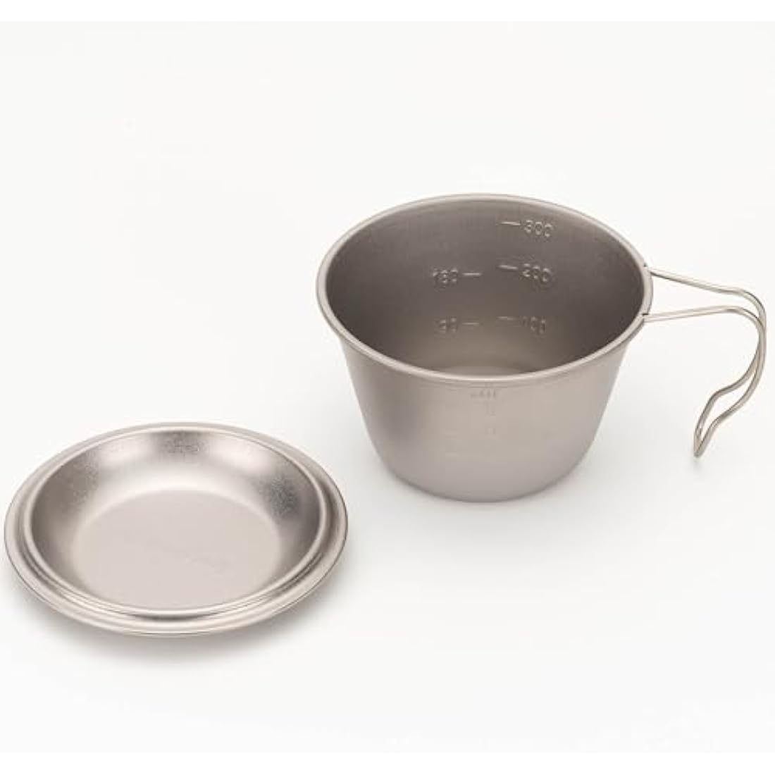Snow Peak Titanium Backpackers Cup – Ultralight 322ml Stackable Cup