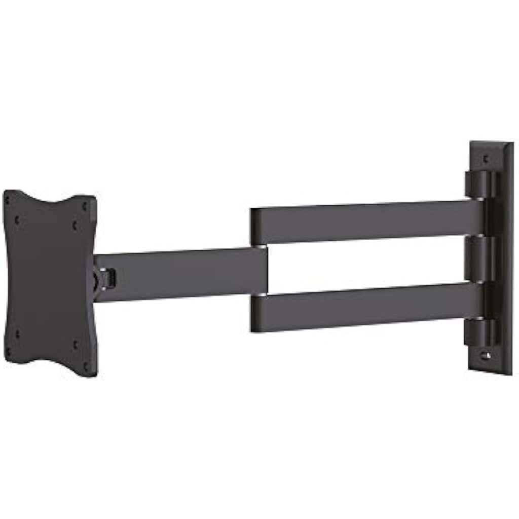 Newstar Full Motion TV Monitor Wall Mount | 10-27" Tilt & Swivel – Black