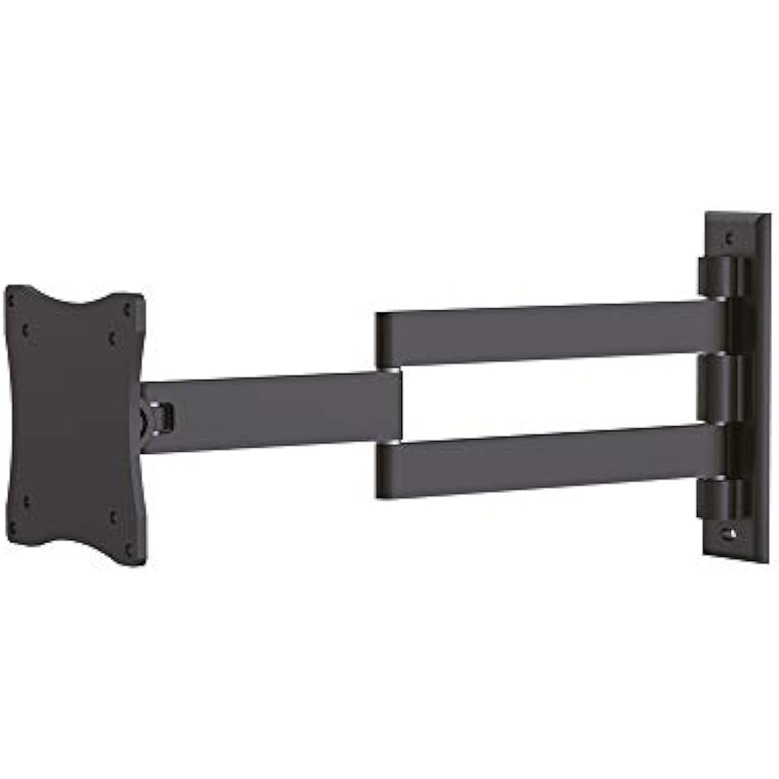 Newstar Full Motion TV Monitor Wall Mount | 10-27" Tilt & Swivel – Black