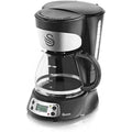 Swan Programmable Coffee Maker – 750ml Drip Machine with LCD Timer