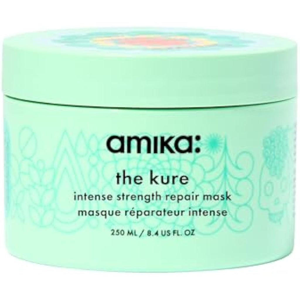amika The Kure Intense Bond Repair Hair Mask for Damaged Hair – 250ml