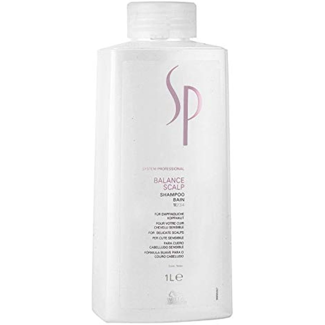 Wella SP Balance Scalp Shampoo – Sensitive Scalp Treatment, 1 Liter
