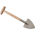 Kent & Stowe Stainless Steel Perennial Spade | Ash Wood Garden Tool