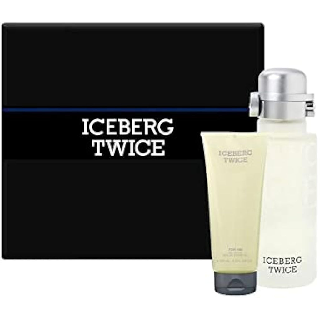Iceberg Twice Pour Homme Gift Set - 125ml EDT & 100ml Shower Gel