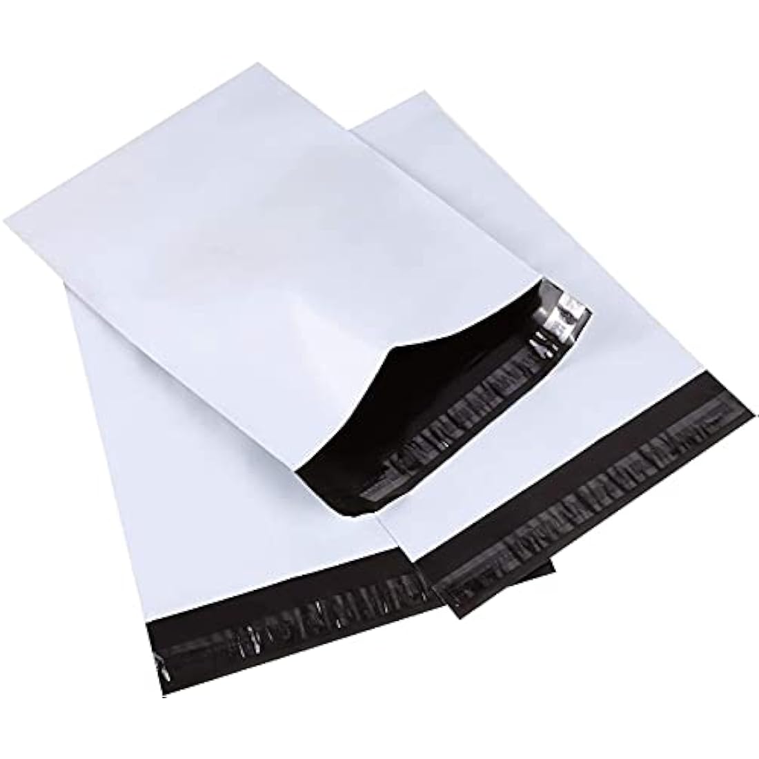 Jolof Store Opaque Mailing Bags | 100 Waterproof Plastic Postal Sacks