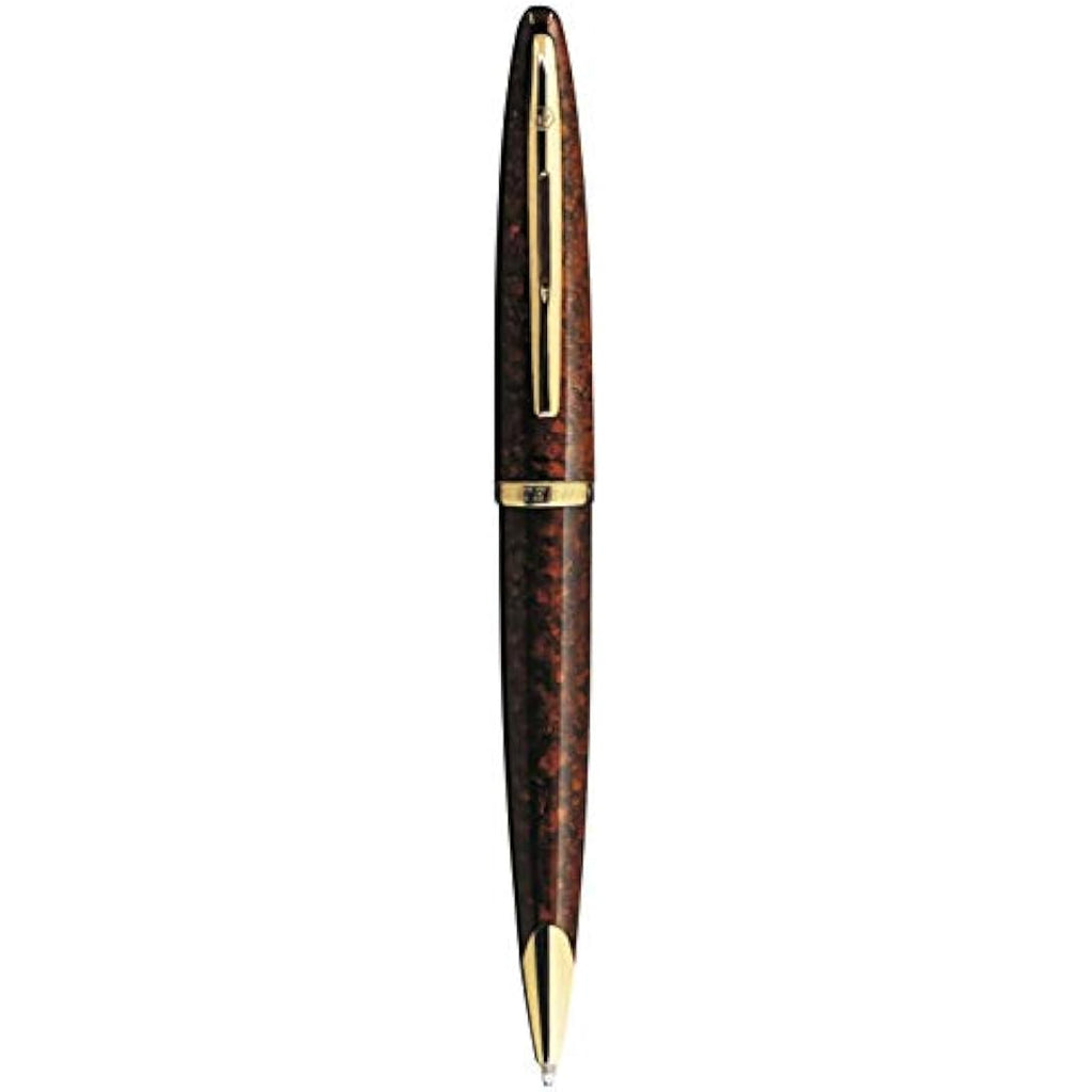 Waterman Carène Ballpoint Pen | Marine Amber & 23k Gold Trim | Medium
