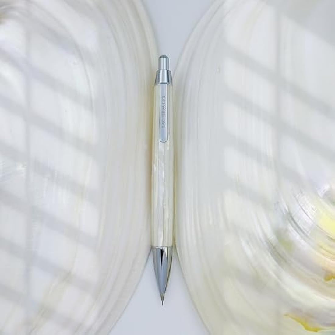 LACHIEVA LUX Mother of Pearl Mechanical Pencil | 0.7mm Luxury Gift Set
