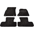 Jolof Store Audi Q5 (8R) 2008-2017 Tailored Carpet Car Mats - 4pc Black