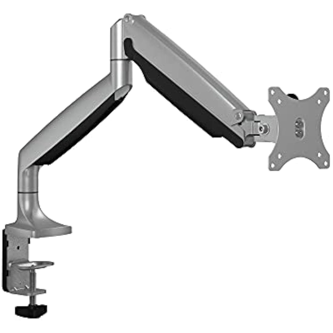 ICY BOX Monitor Mount – Ergonomic Gas Spring Stand for 32 Inch Screens