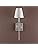 Yosoan Lighting | Modern Linen Shade Wall Sconce - Brushed (Set of 2)