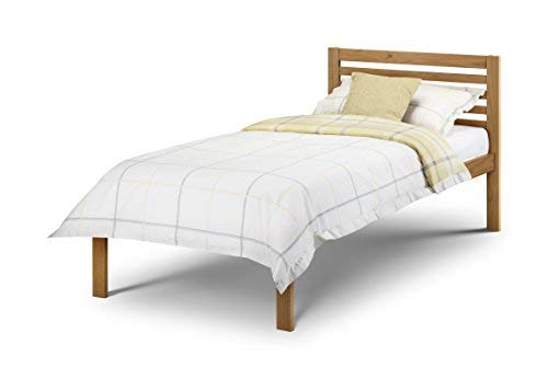 Julian Bowen Slocum Bed, Single, Solid Wood, Pine Effect - W100 x D195cm - image 4