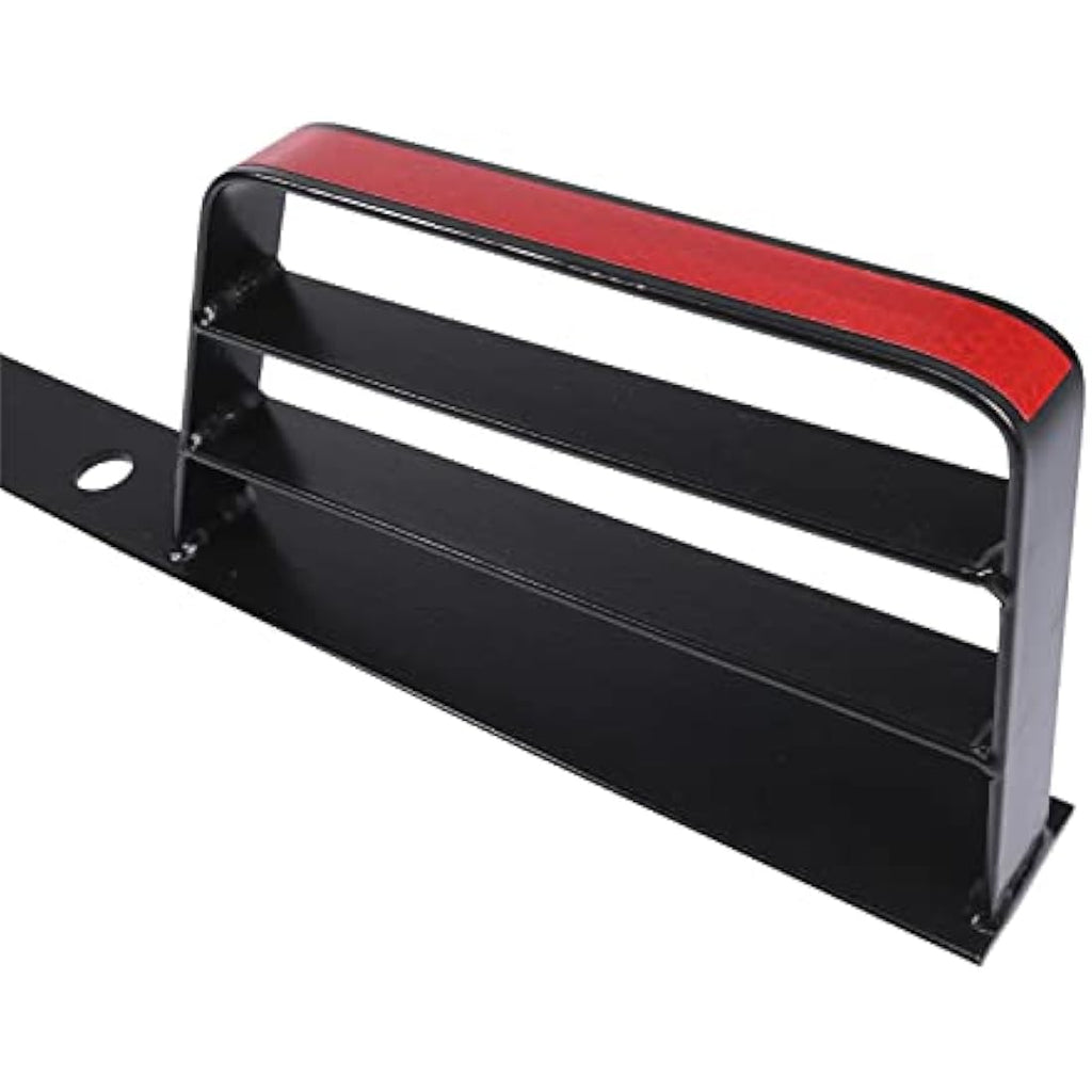 Heavy Duty Double Rear Towbar Step for Vans & 4x4s - Black