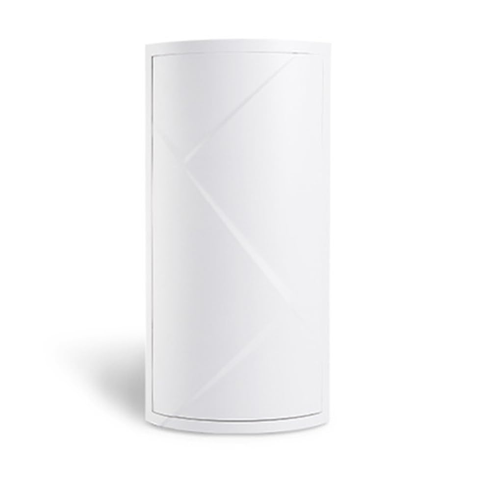 Xuzxinze 360 Rotating Bathroom Corner Shelf – Waterproof Dustproof Rack