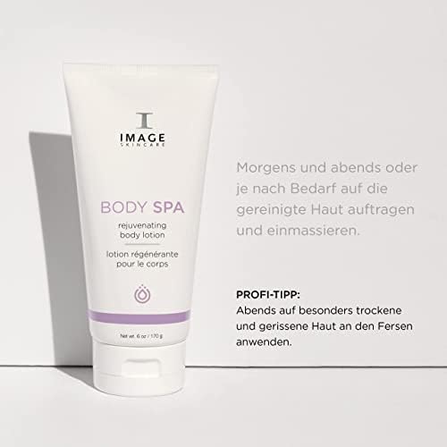 IMAGE Skincare BODY SPA Glycolic Acid Body Lotion – Exfoliating Moisturizer