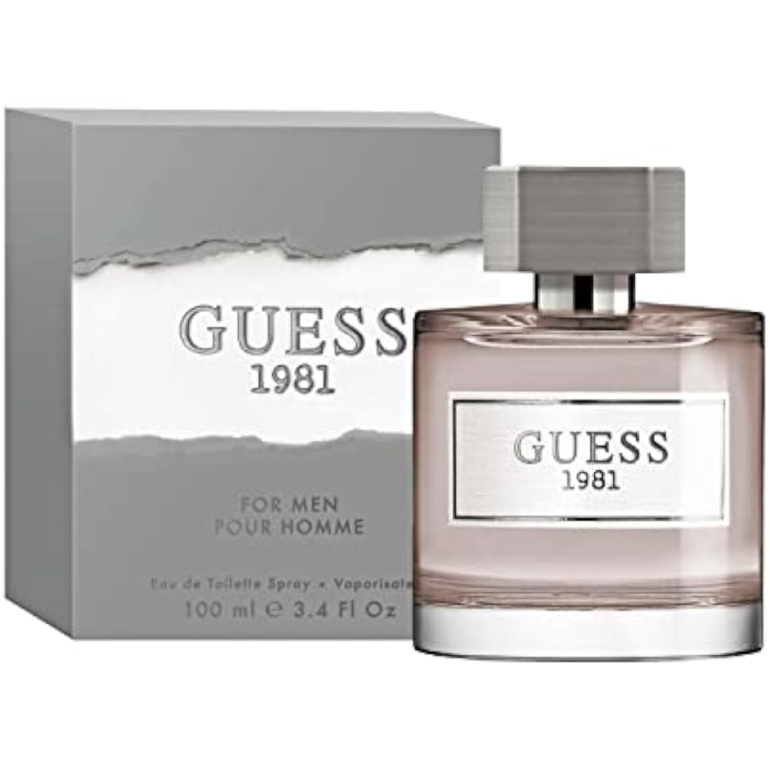 Guess 1981 For Men Eau De Toilette – 100ml Spray Designer Cologne