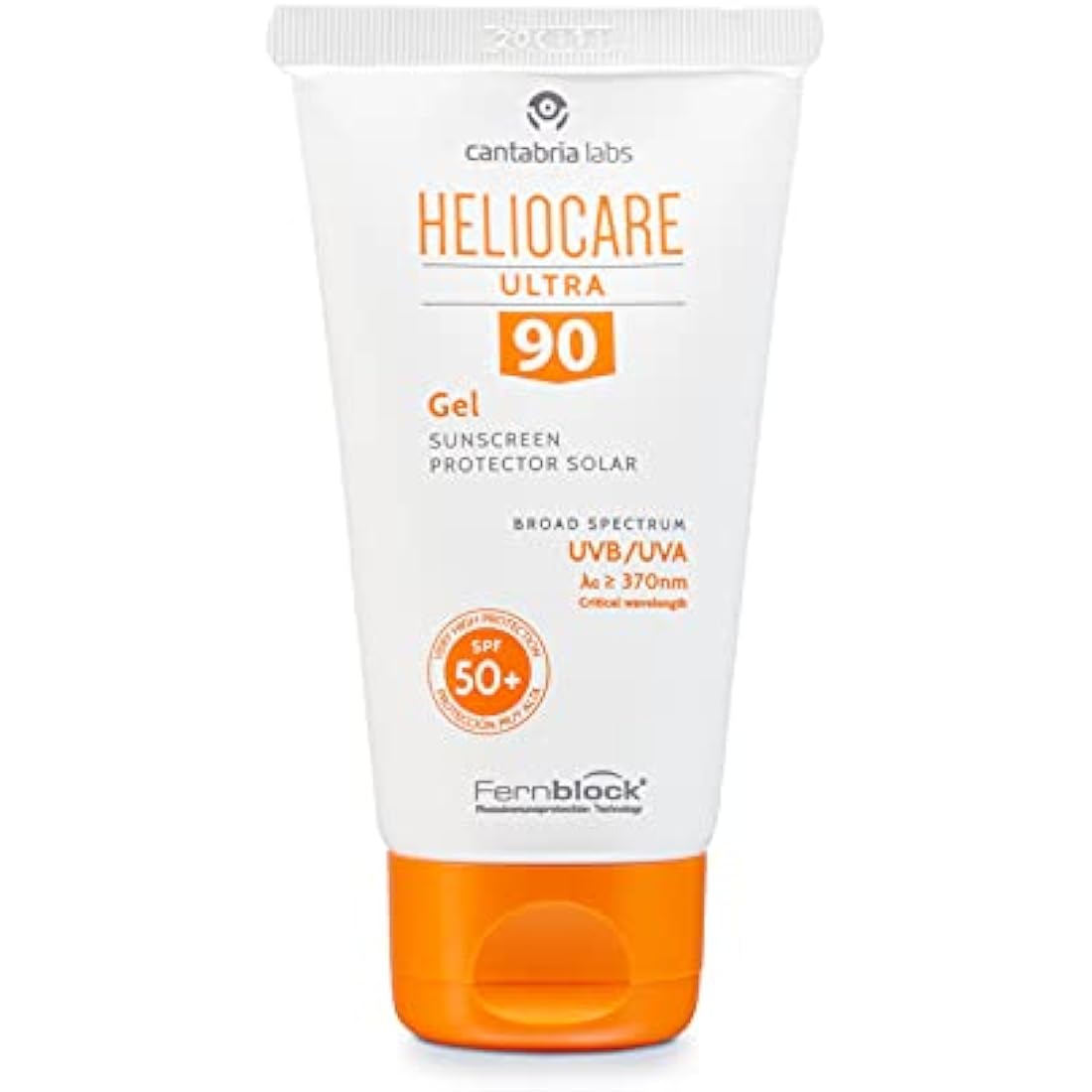 Heliocare Ultra Gel SPF 90 Face Sunscreen | Matte Finish - 50ml