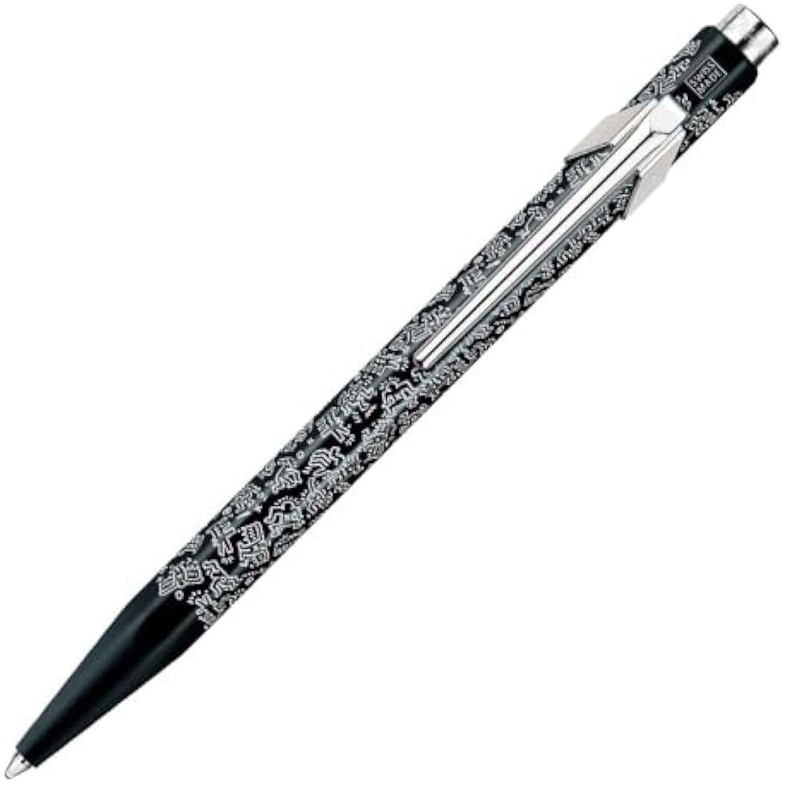 Caran d'Ache Keith Haring 849 Ballpoint Pen – Special Edition Black