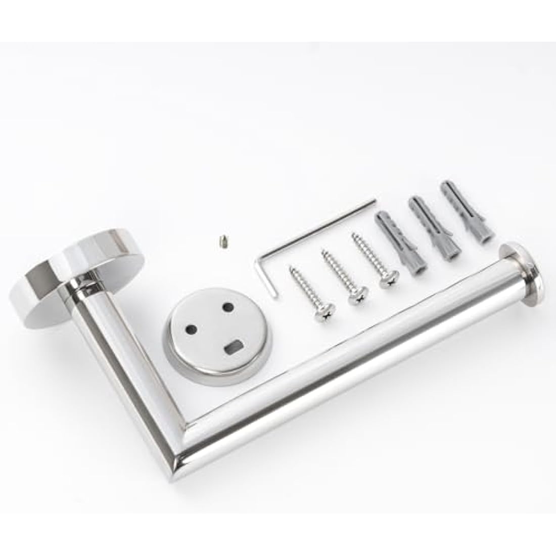 Hitslam Toilet Paper Holder – Stainless Steel Wall Mounted Chrome Roll Holder