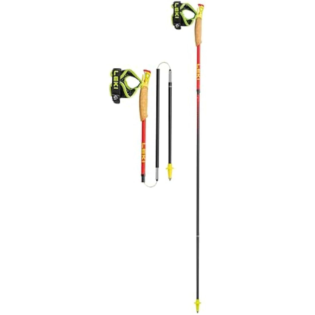 Leki Ultratrail FX.One Superlite – Foldable Carbon Trail Running Poles