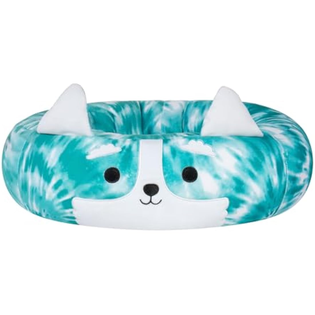 Squishmallows Halver the Corgi Pet Bed – 20-Inch Ultrasoft Plush Bed