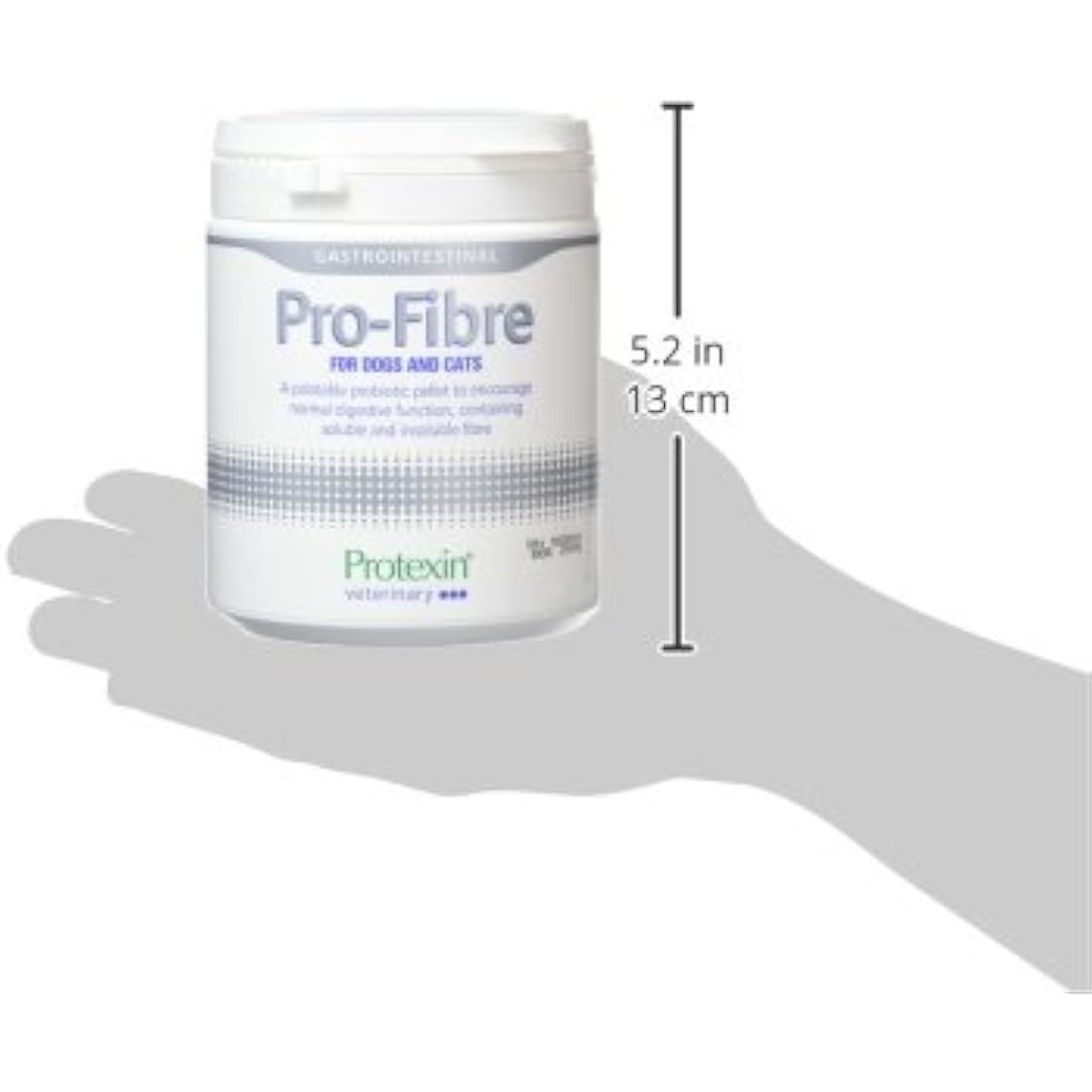 Protexin Pro-Fibre Digestive Supplement for Dogs and Cats – 500g Pellets