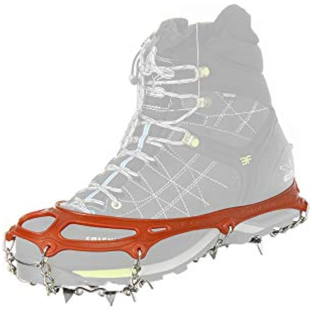 Snowline Chainsen Pro Ice Cleats – Stainless Steel Boot Snow Chains