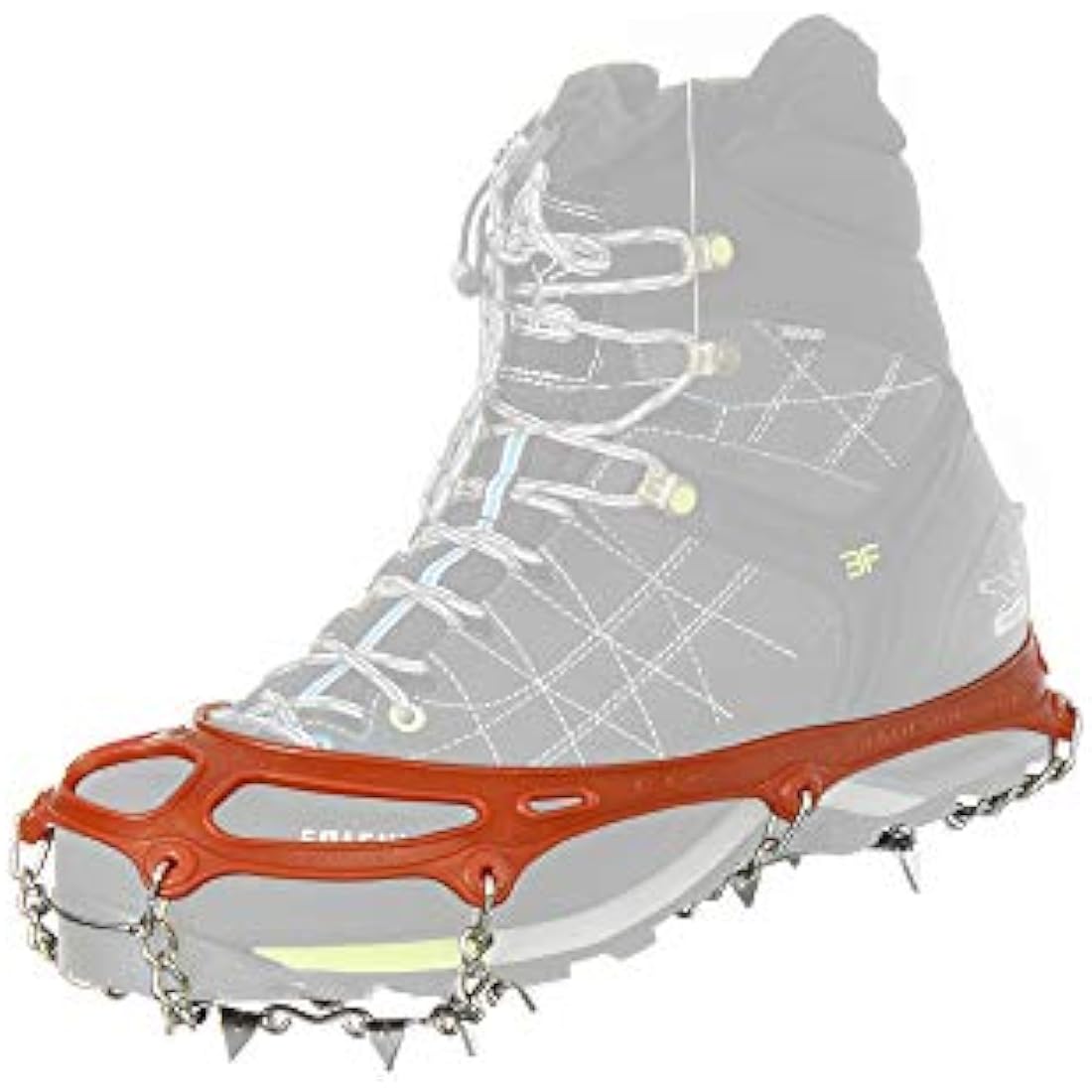 Snowline Chainsen Pro Ice Cleats – Stainless Steel Boot Snow Chains