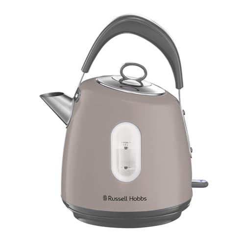 Russell Hobbs Stylevia Electric Kettle | 1.5L Fast Boil – Sage Green